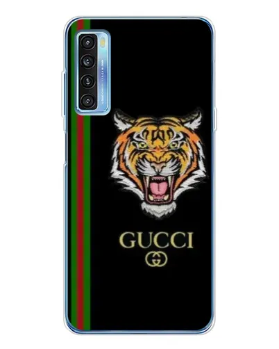 Чехол для TCL 20L Plus с картинкой «Тигр Gucci» Чехол для TCL 20L Plus с картинкой «Тигр Gucci»