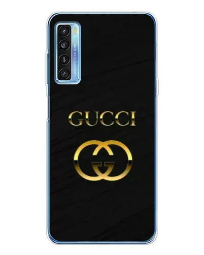 Чехол для TCL 20L Plus с картинкой «Золотой логотип Gucci» Чехол для TCL 20L Plus с картинкой «Золотой логотип Gucci»