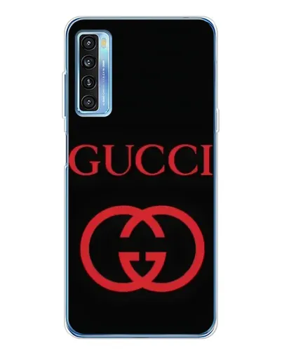 Чехол для TCL 20L Plus с картинкой «Gucci — красный логотип» Чехол для TCL 20L Plus с картинкой «Gucci — красный логотип»