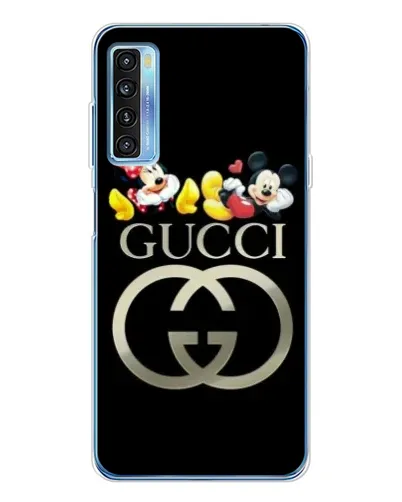 Чехол для TCL 20L Plus с картинкой «Gucci — герои Disney» Чехол для TCL 20L Plus с картинкой «Gucci — герои Disney»