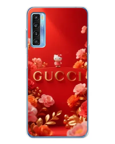 Чехол для TCL 20L Plus с картинкой «Gucci — золотой сад» Чехол для TCL 20L Plus с картинкой «Gucci — золотой сад»