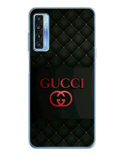 Чехол для TCL 20L Plus с картинкой «Gucci — стеганый черный» Чехол для TCL 20L Plus с картинкой «Gucci — стеганый черный»
