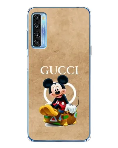 Чехол для TCL 20L Plus с картинкой «Микки Маус Gucci — крафт» Чехол для TCL 20L Plus с картинкой «Микки Маус Gucci — крафт»