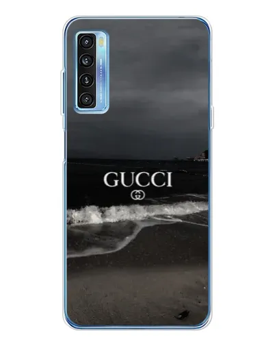 Чехол для TCL 20L Plus с картинкой «Gucci — морской прибой» Чехол для TCL 20L Plus с картинкой «Gucci — морской прибой»