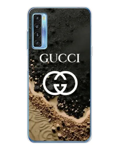 Чехол для TCL 20L Plus с картинкой «Gucci — песчаные дюны» Чехол для TCL 20L Plus с картинкой «Gucci — песчаные дюны»