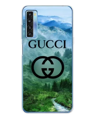 Чехол для TCL 20L Plus с картинкой «Gucci — горный пейзаж» Чехол для TCL 20L Plus с картинкой «Gucci — горный пейзаж»
