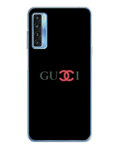 Чехол для TCL 20L Plus с картинкой «Gucci — красный градиент» Чехол для TCL 20L Plus с картинкой «Gucci — красный градиент»