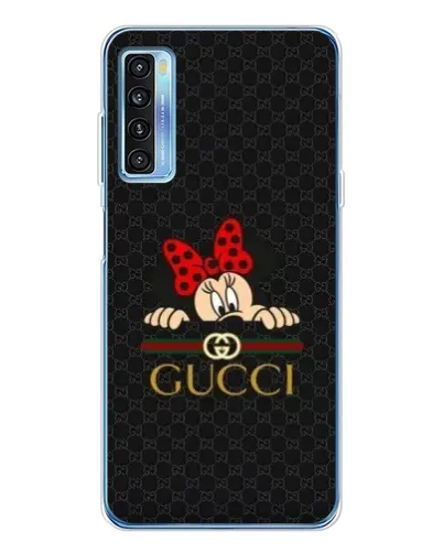 Чехол для TCL 20L Plus с картинкой «Минни Маус Gucci — черный» Чехол для TCL 20L Plus с картинкой «Минни Маус Gucci — черный»