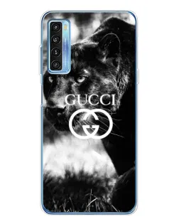 Чохол для TCL 20L Plus з картинкою «Gucci — дика природа»