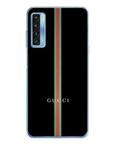 Чохол для TCL 20L Plus з картинкою «Gucci — строга лінія» Чохол для TCL 20L Plus з картинкою «Gucci — строга лінія»
