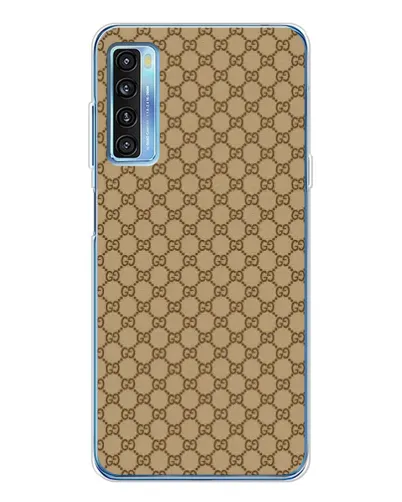 Чохол для TCL 20L Plus з картинкою «Gucci — класичний беж» Чохол для TCL 20L Plus з картинкою «Gucci — класичний беж»
