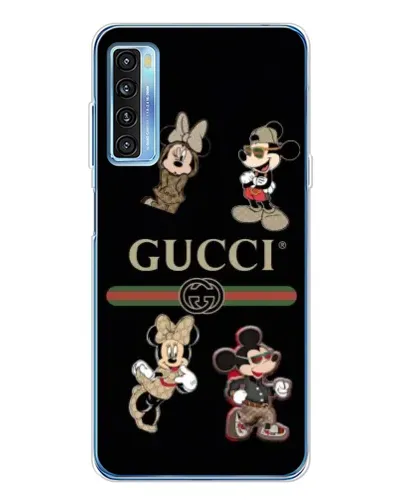 Чохол для TCL 20L Plus з картинкою «Gucci — герої Disney та монограма» Чохол для TCL 20L Plus з картинкою «Gucci — герої Disney та монограма»