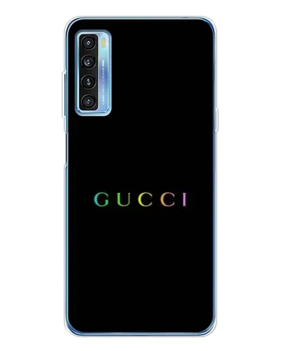 Чохол для TCL 20L Plus з картинкою «Gucci — неоновий мінімалізм» Чохол для TCL 20L Plus з картинкою «Gucci — неоновий мінімалізм»