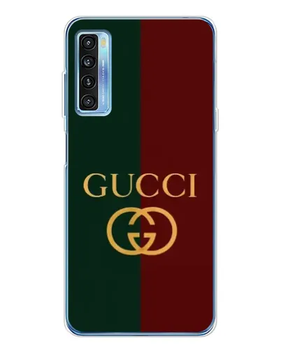 Чохол для TCL 20L Plus з картинкою «Gucci — темно-зелений градієнт» Чохол для TCL 20L Plus з картинкою «Gucci — темно-зелений градієнт»