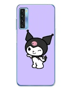 Чехол для TCL 20L Plus с картинкой «Классическая Kuromi»