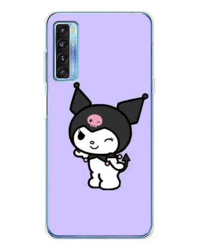 Чехол для TCL 20L Plus с картинкой «Классическая Kuromi»