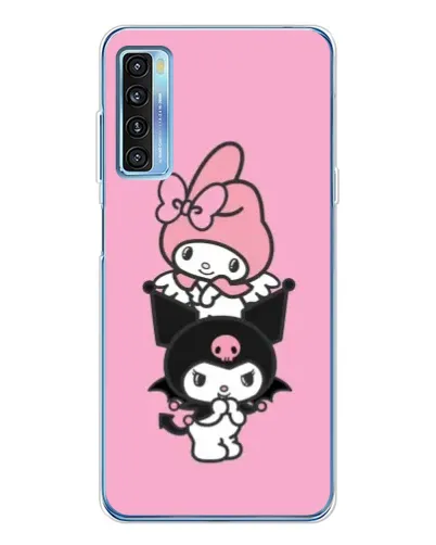 Чехол для TCL 20L Plus с картинкой «My Melody и Kuromi»