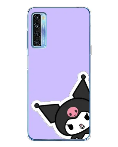 Чехол для TCL 20L Plus с картинкой «Забавная Kuromi»