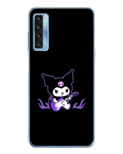 Чехол для TCL 20L Plus с картинкой «Электрическая Kuromi»