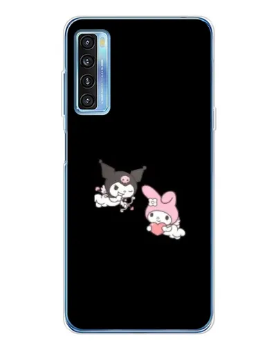 Чехол для TCL 20L Plus с картинкой «My Melody и Kuromi»