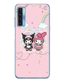 Чехол для TCL 20L Plus с картинкой «My Melody и Kuromi»