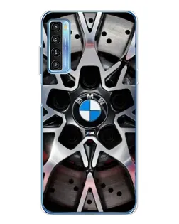 Чехол для TCL 20L Plus с картинкой «BMW — деталь диска» Чехол для TCL 20L Plus с картинкой «BMW — деталь диска»