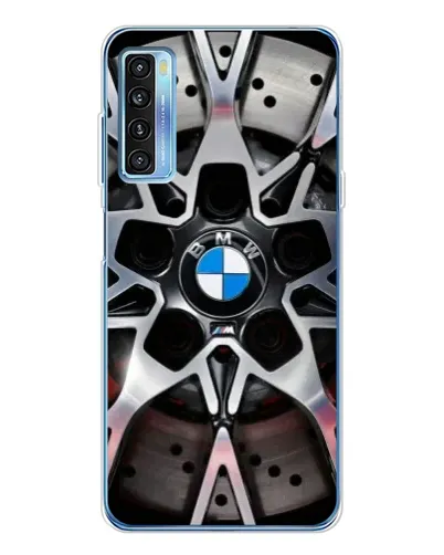 Чехол для TCL 20L Plus с картинкой «BMW — деталь диска» Чехол для TCL 20L Plus с картинкой «BMW — деталь диска»