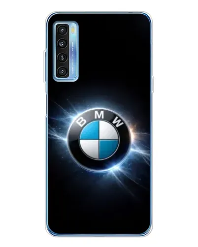 Чехол для TCL 20L Plus с картинкой «BMW — неоновое сияние» Чехол для TCL 20L Plus с картинкой «BMW — неоновое сияние»