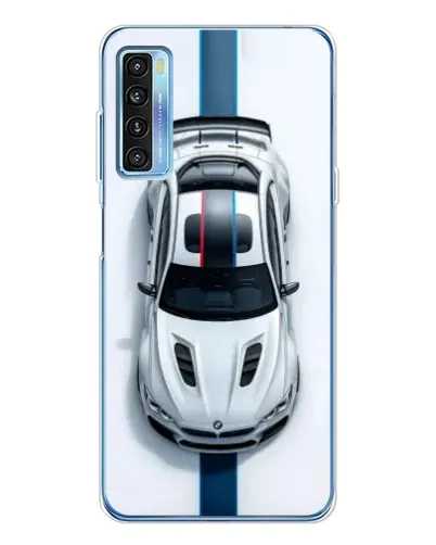 Чехол для TCL 20L Plus с картинкой «Вид сверху — BMW M» Чехол для TCL 20L Plus с картинкой «Вид сверху — BMW M»
