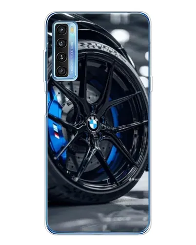 Чехол для TCL 20L Plus с картинкой «Колесо BMW вблизи» Чехол для TCL 20L Plus с картинкой «Колесо BMW вблизи»