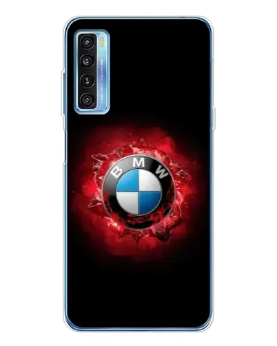 Чехол для TCL 20L Plus с картинкой «Логотип BMW — вспышка» Чехол для TCL 20L Plus с картинкой «Логотип BMW — вспышка»