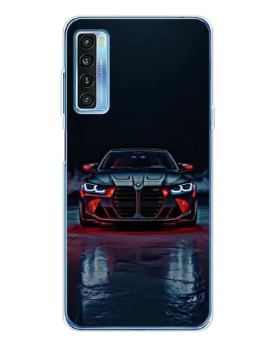 Чехол для TCL 20L Plus с картинкой «BMW на мокрой дороге» Чехол для TCL 20L Plus с картинкой «BMW на мокрой дороге»