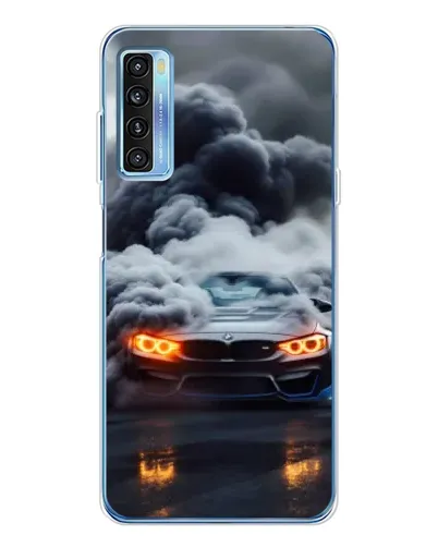 Чехол для TCL 20L Plus с картинкой «BMW в дыму» Чехол для TCL 20L Plus с картинкой «BMW в дыму»