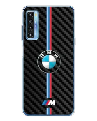 Чехол для TCL 20L Plus с картинкой «Эмблема BMW и карбон» Чехол для TCL 20L Plus с картинкой «Эмблема BMW и карбон»