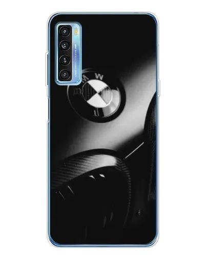 Чехол для TCL 20L Plus с картинкой «Эмблема BMW — макро» Чехол для TCL 20L Plus с картинкой «Эмблема BMW — макро»
