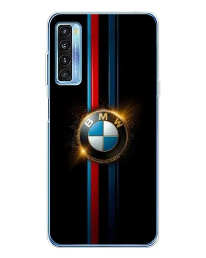 Чехол для TCL 20L Plus с картинкой «BMW M-Power неон» Чехол для TCL 20L Plus с картинкой «BMW M-Power неон»