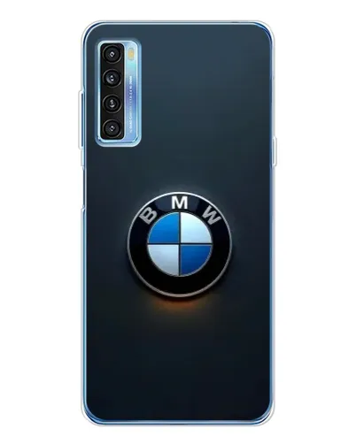 Чехол для TCL 20L Plus с картинкой «Логотип BMW — минимализм» Чехол для TCL 20L Plus с картинкой «Логотип BMW — минимализм»