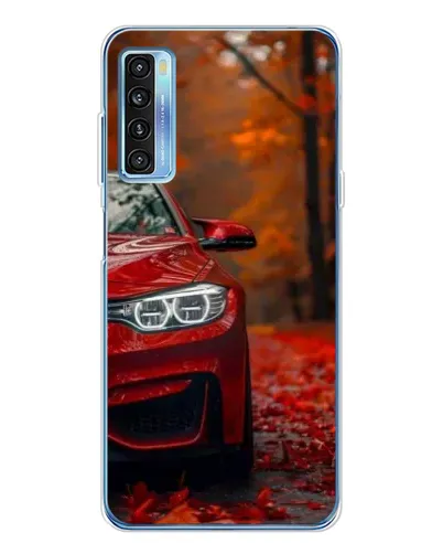 Чехол для TCL 20L Plus с картинкой «Осенняя BMW M4» Чехол для TCL 20L Plus с картинкой «Осенняя BMW M4»
