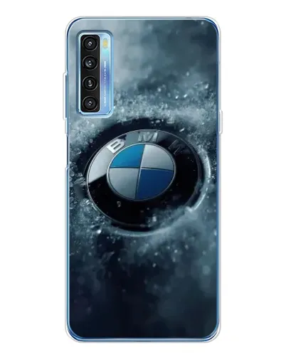 Чохол для TCL 20L Plus з картинкою «Логотип BMW — лід» Чохол для TCL 20L Plus з картинкою «Логотип BMW — лід»