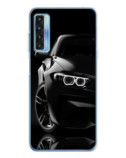 Чохол для TCL 20L Plus з картинкою «Чорна BMW — профіль» Чохол для TCL 20L Plus з картинкою «Чорна BMW — профіль»