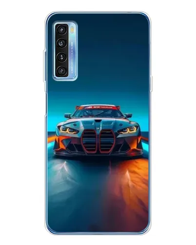 Чохол для TCL 20L Plus з картинкою «BMW — вогні неону» Чохол для TCL 20L Plus з картинкою «BMW — вогні неону»