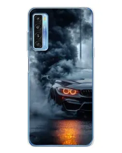 Чохол для TCL 20L Plus з картинкою «BMW M-Power — абстракція»