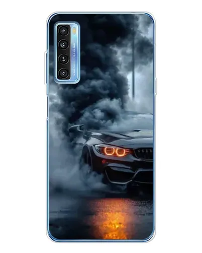 Чохол для TCL 20L Plus з картинкою «BMW M-Power — абстракція» Чохол для TCL 20L Plus з картинкою «BMW M-Power — абстракція»