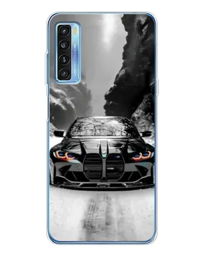 Чохол для TCL 20L Plus з картинкою «BMW — акварельний дрифт» Чохол для TCL 20L Plus з картинкою «BMW — акварельний дрифт»