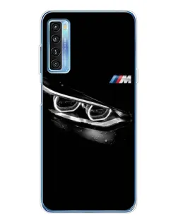 Чохол для TCL 20L Plus з картинкою «BMW — погляд тигра»