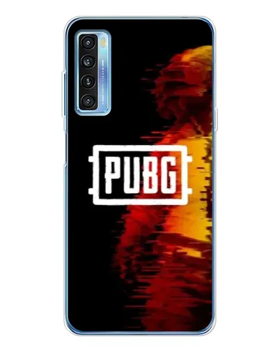 Чехол для TCL 20L Plus с картинкой «Яркий логотип PUBG» Чехол для TCL 20L Plus с картинкой «Яркий логотип PUBG»