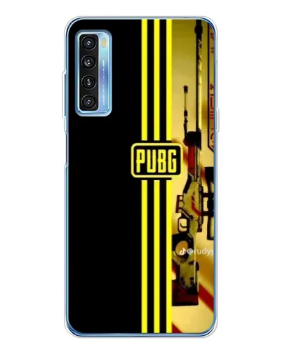 Чехол для TCL 20L Plus с картинкой «PUBG — камуфляжный шлем» Чехол для TCL 20L Plus с картинкой «PUBG — камуфляжный шлем»