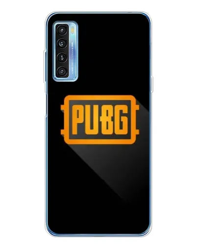 Чехол для TCL 20L Plus с картинкой «PUBG — рамка лого» Чехол для TCL 20L Plus с картинкой «PUBG — рамка лого»