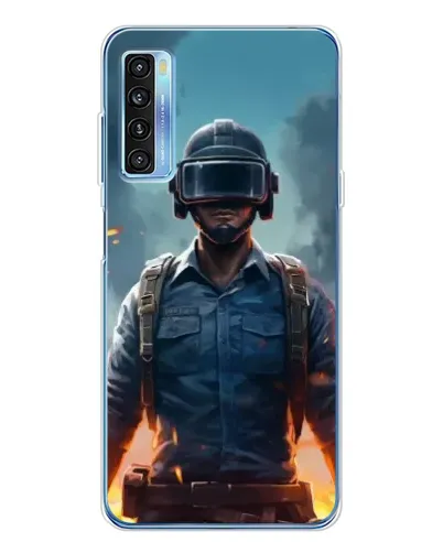 Чехол для TCL 20L Plus с картинкой «PUBG — реалистичный герой» Чехол для TCL 20L Plus с картинкой «PUBG — реалистичный герой»