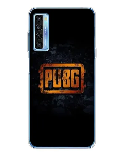 Чехол для TCL 20L Plus с картинкой «PUBG — золотой логотип» Чехол для TCL 20L Plus с картинкой «PUBG — золотой логотип»